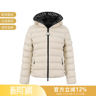 1A00041 Moncler 093 595FK 女士鹅绒连帽羽绒服夹克上衣外套