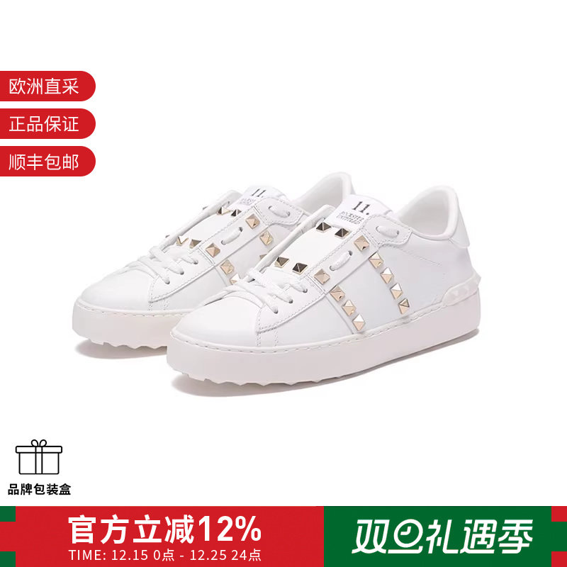 VALENTINO运动鞋板鞋小白鞋