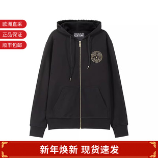 77GAIT00 外套 CF00T 连帽拉链卫衣运动衫 VJC范思哲男士