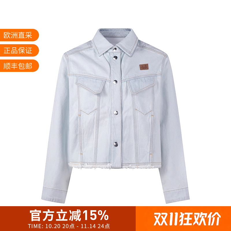 高田贤三KENZO牛仔服夹克外套