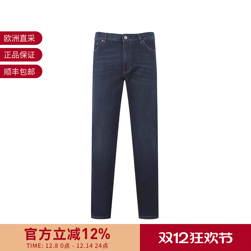 杰尼亚ZEGNA牛仔裤长裤