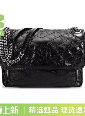 【甄品精选】YSL圣罗兰 女士NIKI系列手提单肩斜挎包633158 0EN04