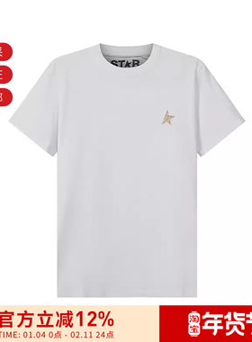 GOLDEN GOOSE黄金鹅 女士短袖T恤图案 GWP00880 P000594