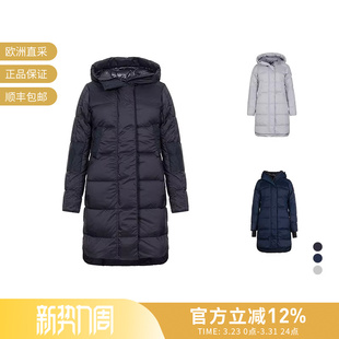 5077L 鸭绒连帽羽绒服外套 CANADA GOOSE加拿大鹅女士Alliston
