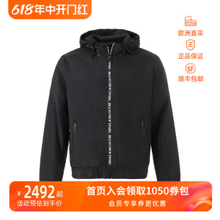 棉服上衣外套 范思哲VJC 连帽夹棉夹克轻薄款 75GASD03 男士 CQQ5D