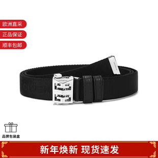 Givenchy纪梵希男士 LOGO带扣式 款 BK404FK14F 腰带 甄品精选