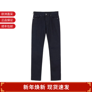 男士 薄款 紧身牛仔裤 8N1J06 Armani阿玛尼 长裤 1G19Z 甄品精选