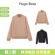 Boss 外套 男士 运动衫 50520598 black系列休闲拉链开衫 Hugo