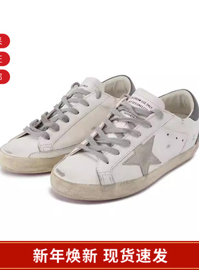 Golden Goose女士内增高脏脏鞋板鞋运动鞋GWF00102 F006113