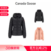 鸭绒连帽羽绒服外套 女士徽标轻薄款 2220L GOOSE加拿大鹅 CANADA