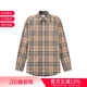 甄品精选 衬衫 BURBERRY博柏利 棉质格纹休闲长袖 8070577 男士