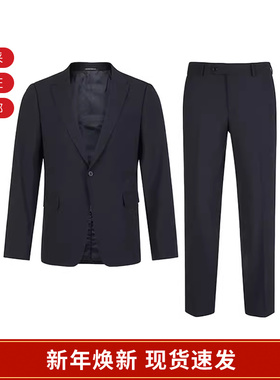 EA阿玛尼 男士时尚休闲商务正装西装西服套装 D41VD6 01506