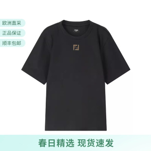 T恤FY0936 AW0R FF标识圆领短袖 男士 甄品精选 FENDI芬迪