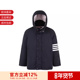 MOD072X Thom 07259 宽松版 鹅绒连帽羽绒服 Browne 男士