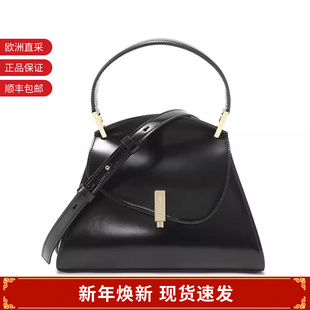 Ferragamo菲拉格慕 218341 女士半亮面中号手提单肩斜挎包