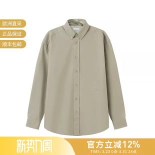 衬衫 BURBERRY博柏利 型牛津休闲长袖 宽松大版 8082303 男士