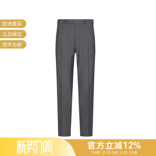 羊毛西裤 西装 裤 ZEGNA杰尼亚 75TB12 男士 长裤 C27F 新品