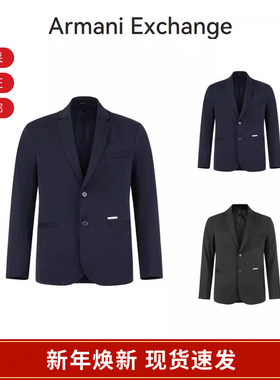 AX阿玛尼AX阿玛尼 男士休闲商务西服西装外套6RZG07 ZNUWZ