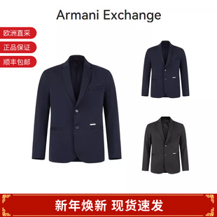 外套6RZG07 休闲商务西服西装 ZNUWZ 男士 AX阿玛尼AX阿玛尼