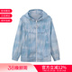 女士薄款 1A00095 连帽夹克皮肤衣 093 595YW Moncler