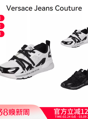 VJC范思哲男士Dynamic厚底系带运动休闲鞋跟高4.5cm YA3SA8