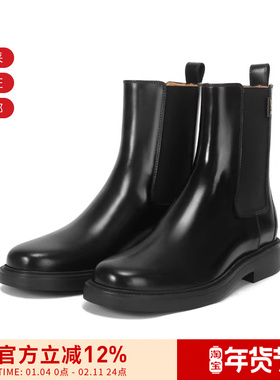 Tod'S托德斯 女士厚底切尔西靴休闲短靴踝靴XXW20L0IQ40AKT