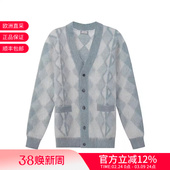 开衫 Dior迪奥 针织男装 马海毛宽松版 213M236AT427 男士