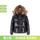 Moncler男士 597Z8 鹅绒连帽羽绒服夹克上衣外套1A00187