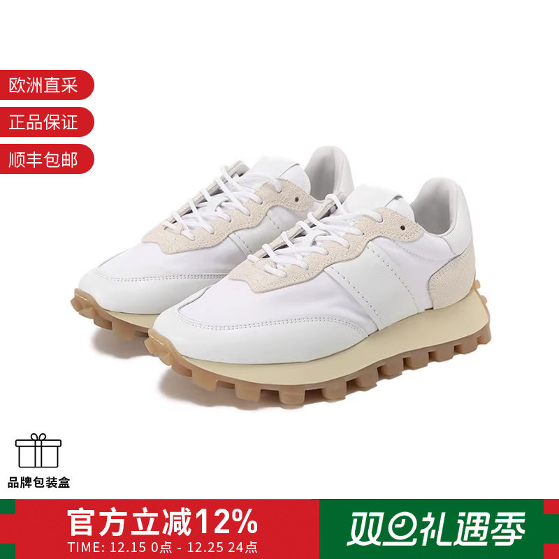 托德斯TOD'S厚底小白鞋运动休闲