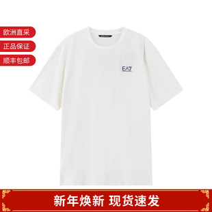 T恤7M000179 徽标胶印圆领短袖 AF13530 男士 EA7阿玛尼