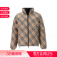 连帽羽绒服81101891 鹅绒隐藏式 BURBERRY博柏利男士 双面两穿短款