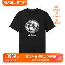 1006984 T恤MEDUSA 1A04967 Versace 情人节 圆领短袖 修身 男士 版