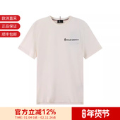 Moncler盟可睐 89AZ9 T恤8C00011 男士 圆领短袖