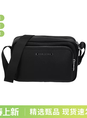 AX阿玛尼 男士男包单肩斜挎包 XM000847 AF12134