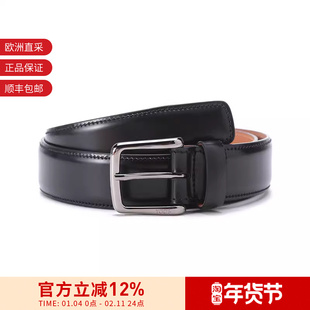 TOD'S托德斯 男士针扣式皮带腰带3.5cm XCMCP610100EY0