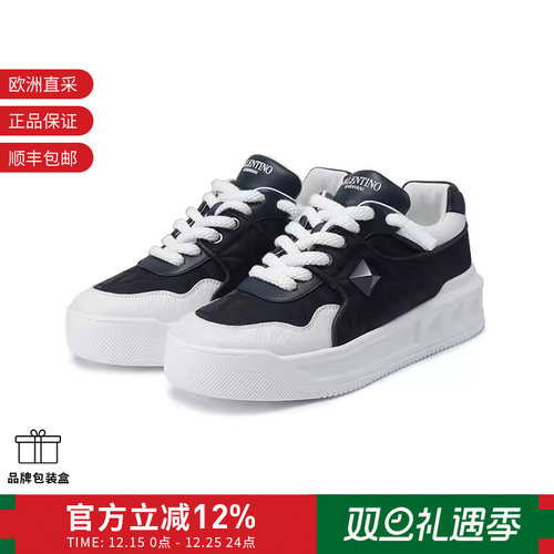 VALENTINO男士厚底运动鞋板鞋