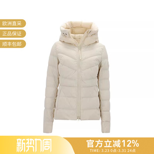 鸭绒连帽羽绒服夹克外套 CANADA 版 女士修身 2332WT GOOSE