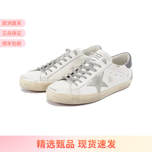 GOLDENGOOSE男士板鞋系带运动鞋