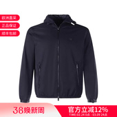 甄品精选 8N1BQ0 EA阿玛尼 连帽休闲上衣外套 1NZQZ 男士