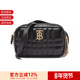 BURBERRY博柏利 女士迷你款 单肩斜挎包萝纳包相机包8060836