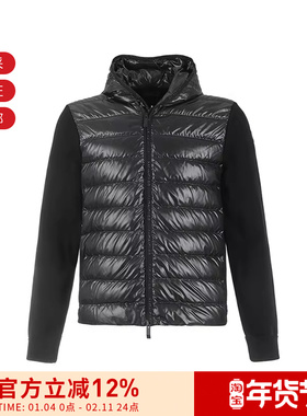 Moncler盟可睐 男士轻薄加衬半羽绒鹅绒夹克I2 091 9B00004 M1113