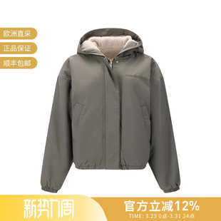 飞行员夹棉夹克棉服外套 女士双面宽松版 7068W GOOSE CANADA