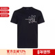 甄品精选 3G1TM2 EA阿玛尼 棉质圆领短袖 T恤 男士 男装 1JTUZ