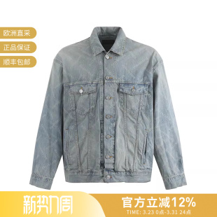 牛仔外套773616 棉质宽松版 Balenciaga男女同款 TPW53 甄品精选