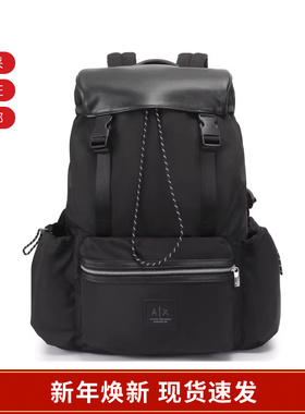 AX阿玛尼 男士男包徒步风手提双肩包背包电脑包 XM000092 AF10406