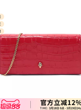 ALEXANDER MCQUEEN 女士单肩手拿包链条包 632031 1JM0G