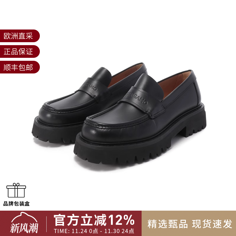 FERRAGAMO莫卡辛鞋单鞋皮鞋