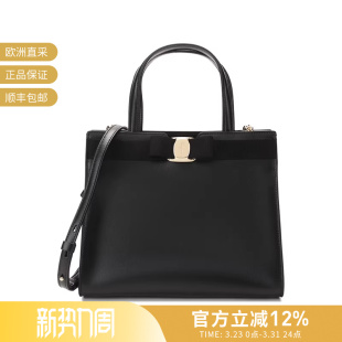 Ferragamo菲拉格慕 21I290 女士中号VARA蝴蝶结手提单肩斜挎包