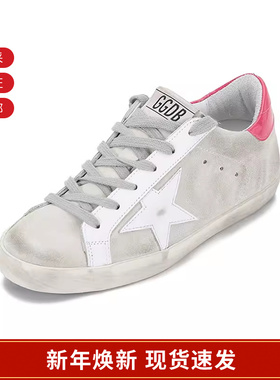 GOLDEN GOOSE 女士图案小脏鞋板鞋脏脏鞋 GWF00101 F001600