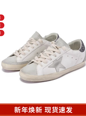 Golden Goose 女士系带脏脏鞋板鞋运动鞋 GWF00102 F004108